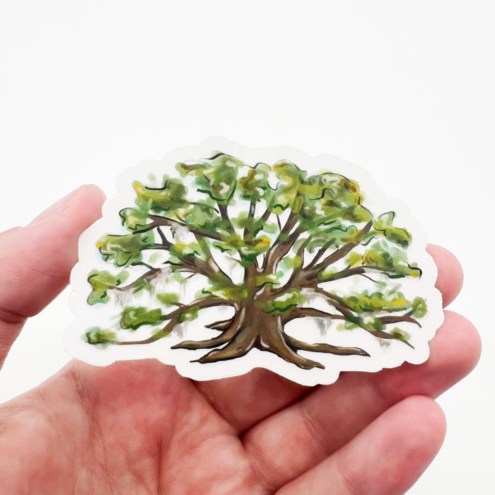 Oak Tree Sticker