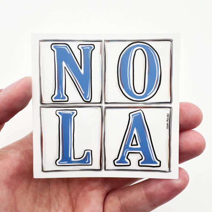 NOLA Tiles Sticker