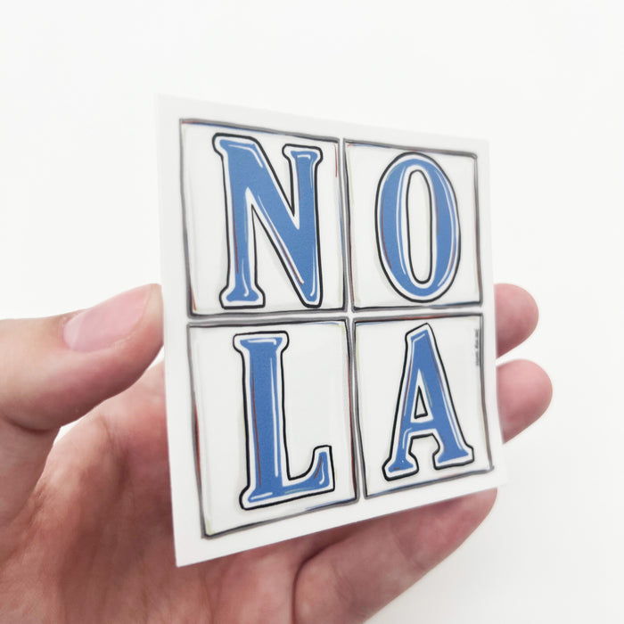 NOLA Tiles Sticker