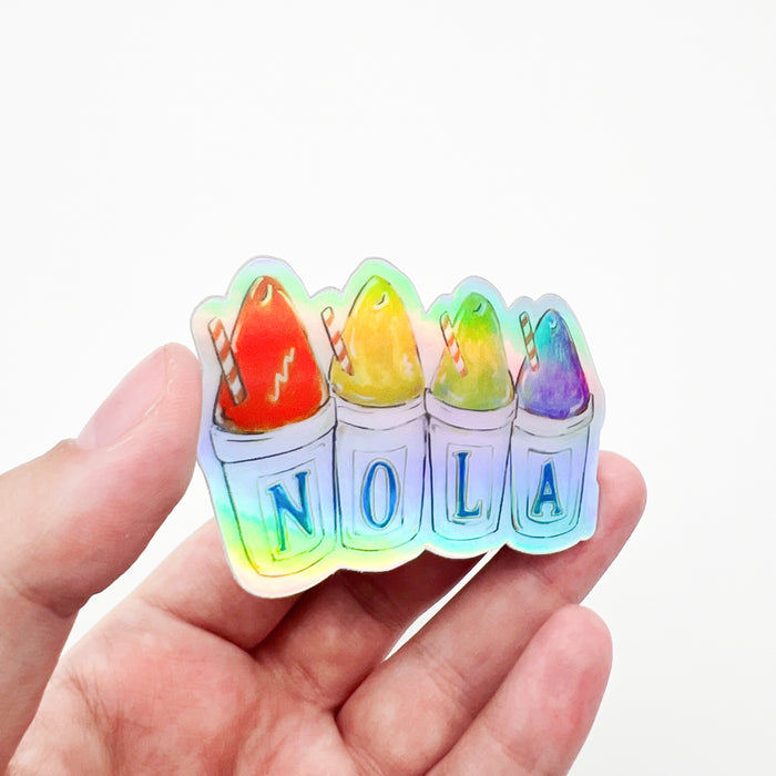 NOLA Sno-Ball Sticker