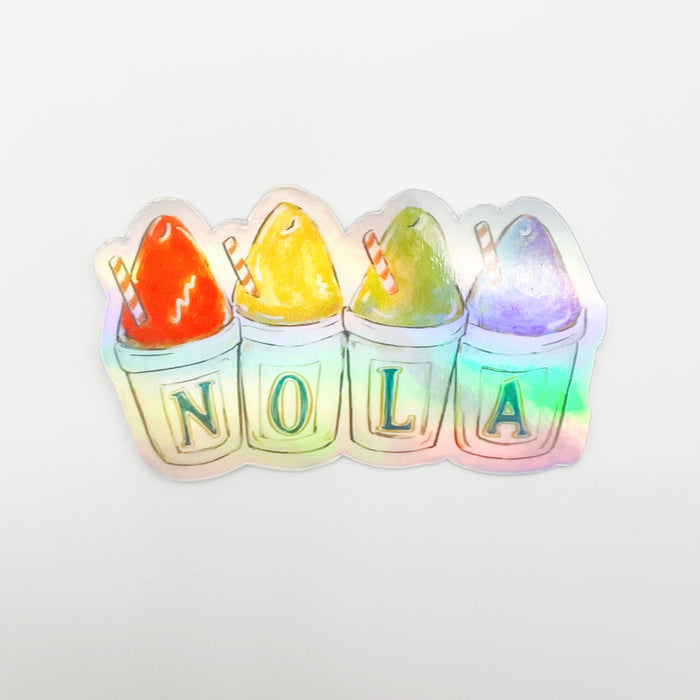 NOLA Sno-Ball Sticker