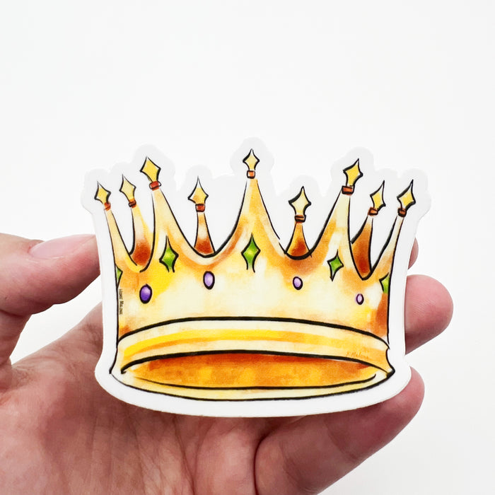 Crown Sticker