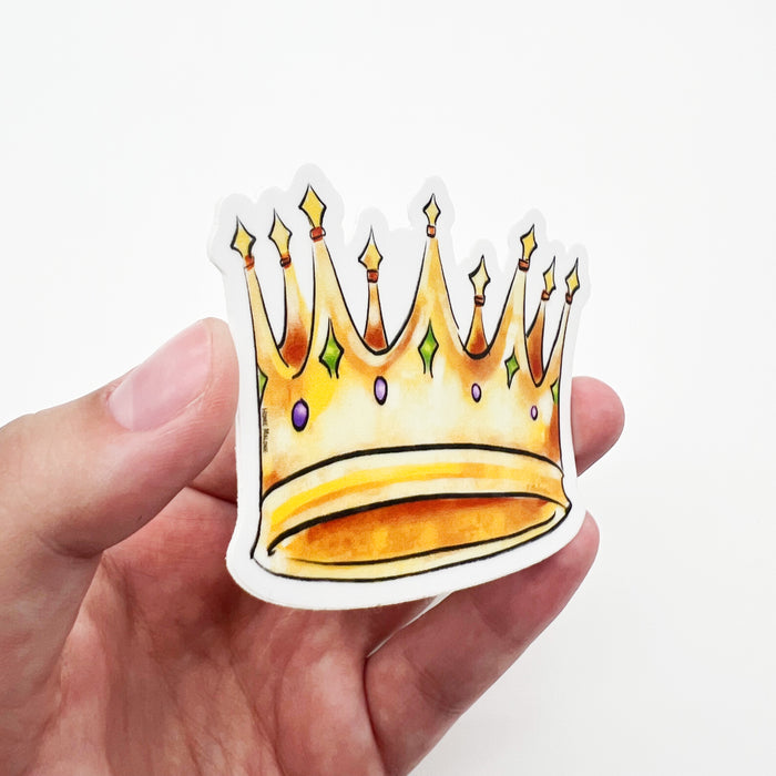 Crown Sticker