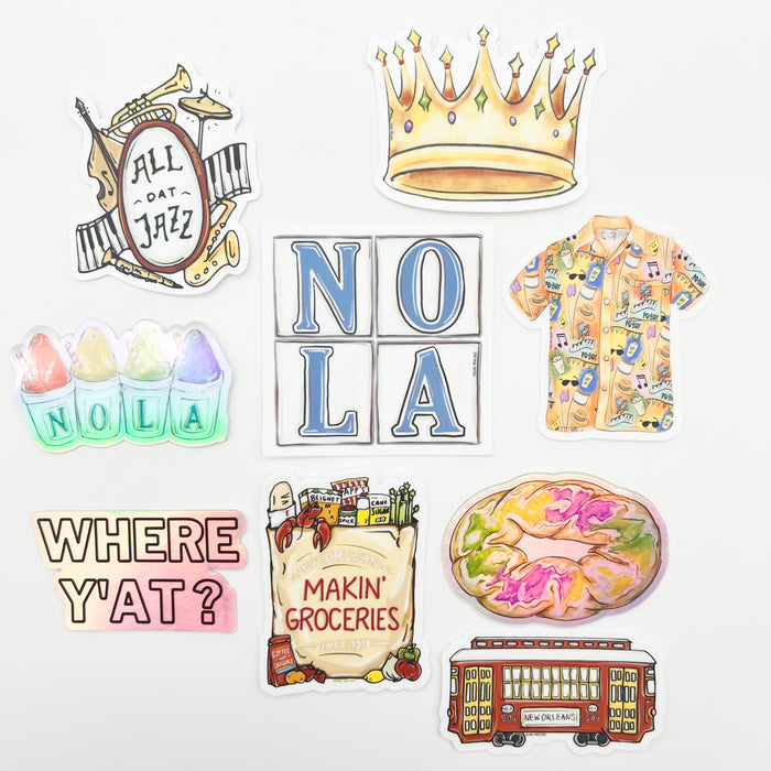 NOLA Tiles Sticker