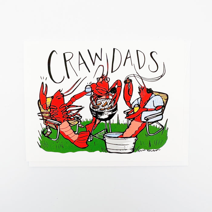 CrawDads Card