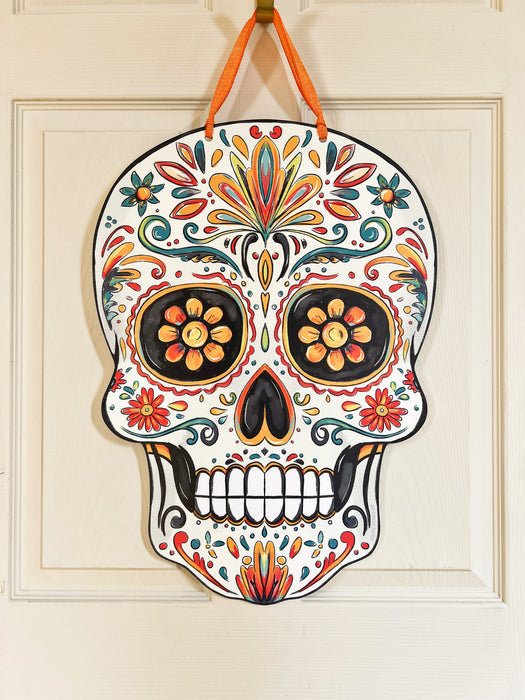 Sugar Skull Door Hanger