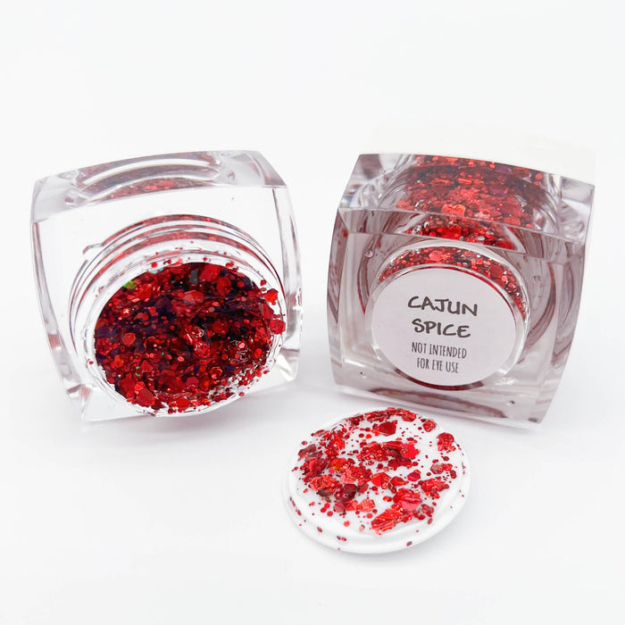 Cajun Spice Glitter Balm