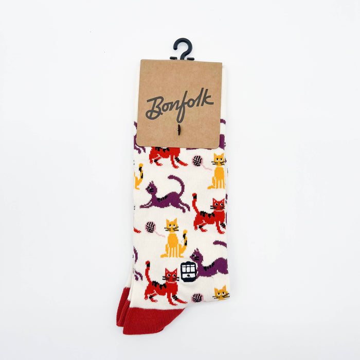 Bonfolk - Kitty Cat Socks