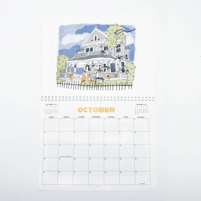 New Orleans Scenes 2026 Calendar