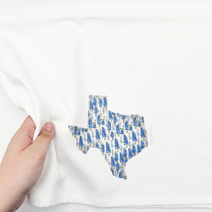 Texas State Bluebonnets Tea Towel - ONLINE EXCLUSIVE