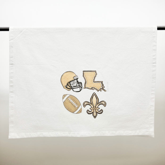 Saints Icons Tea Towel