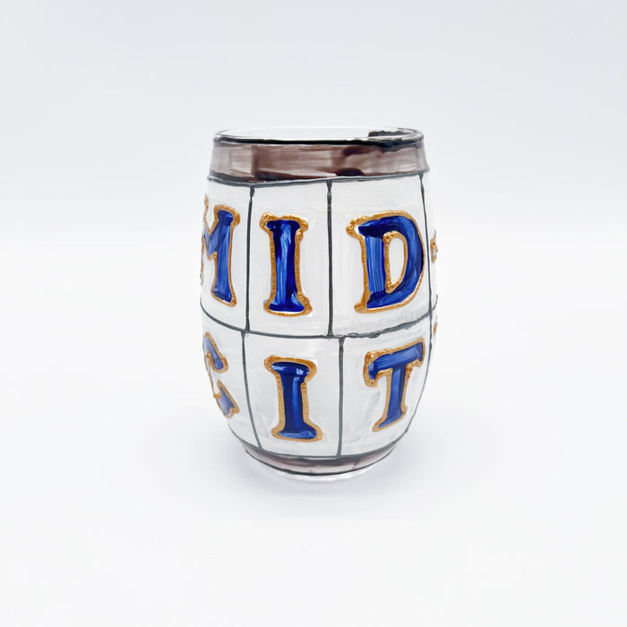 Mid City Wine Glass