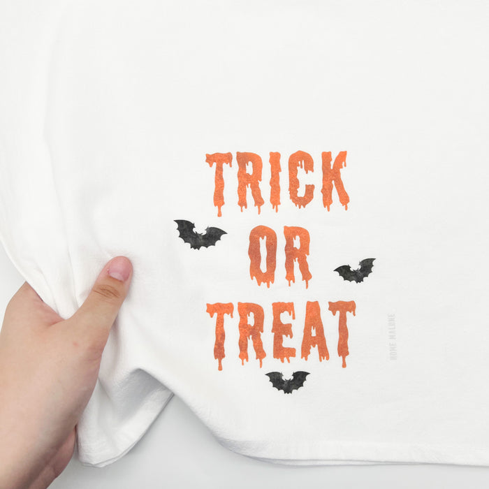 Trick or Treat Tea Towel