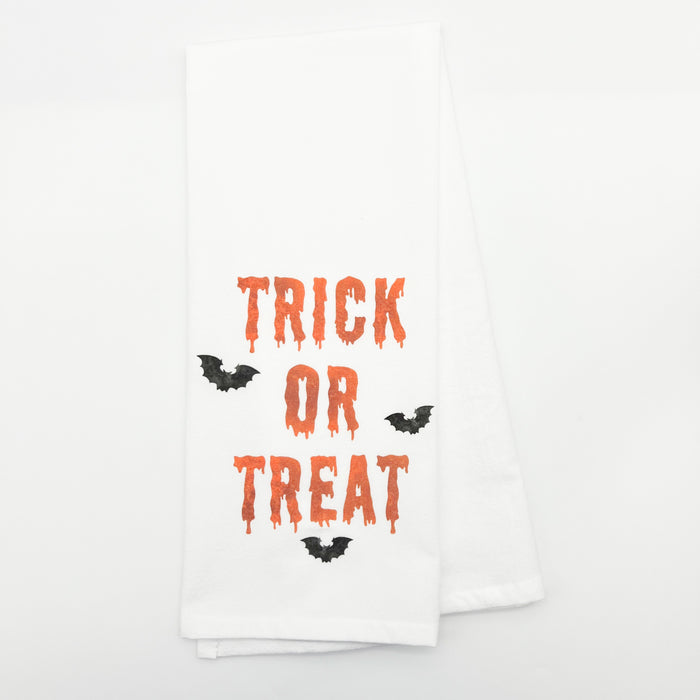 Trick or Treat Tea Towel