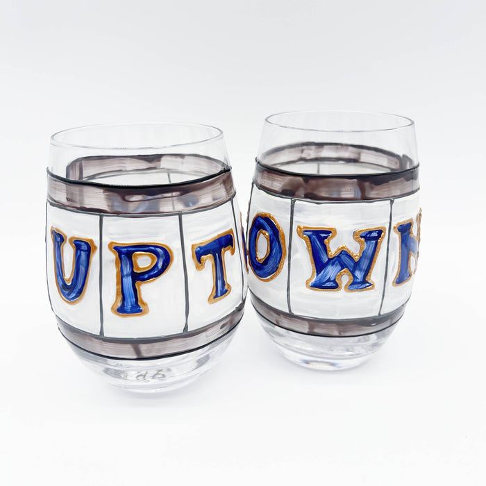 Uptown Wine Glass