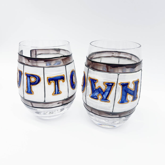 Uptown Wine Glass