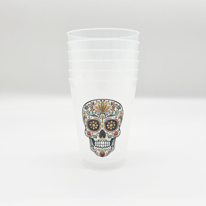 Sugar Skull Party Cup Set