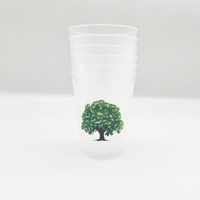 Oak Tree Party Cup Set