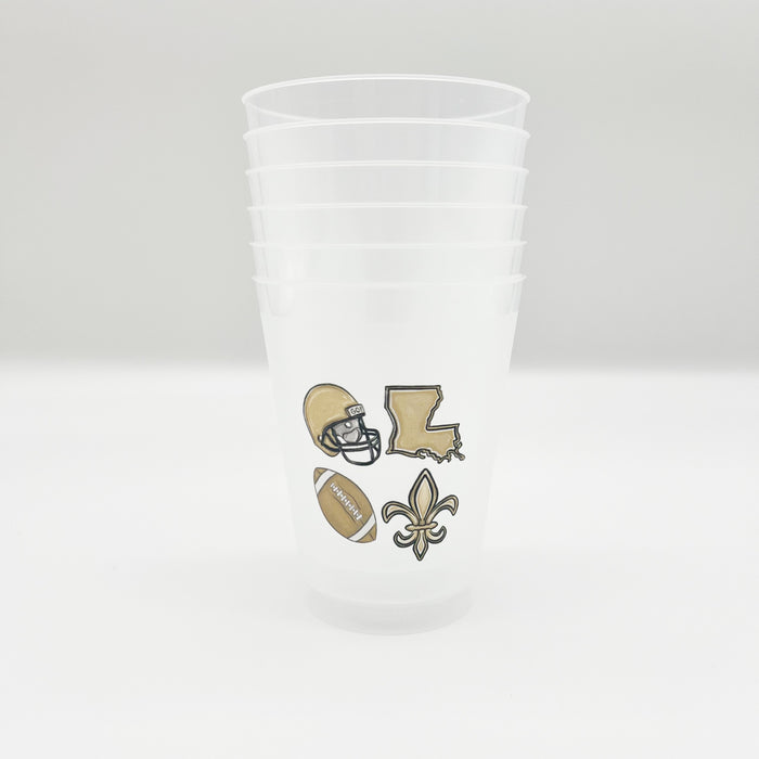 Saints Icons Party Cup Set