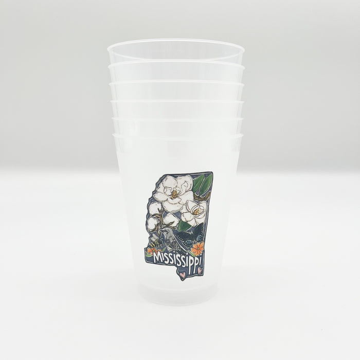 Mississippi Favorites Party Cup Set - ONLINE EXCLUSIVE