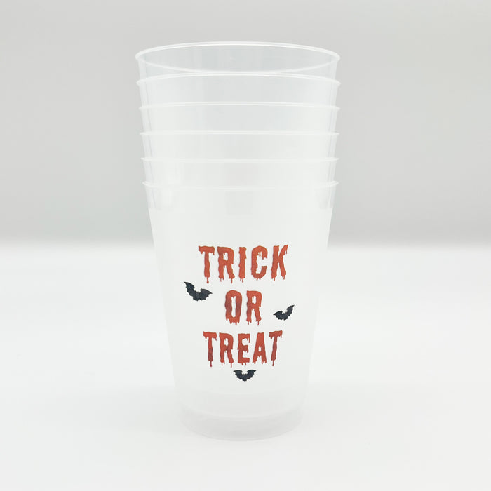 Trick or Treat Party Cup Set