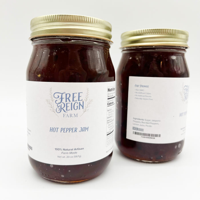 Hot Pepper Jelly