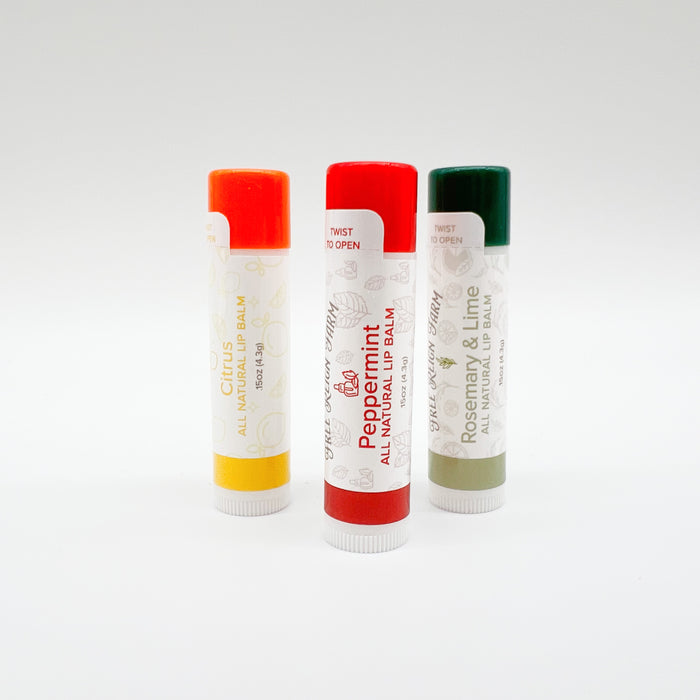 Peppermint Natural Lip Balm