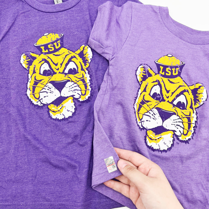 LSU Sailor Mike Kids T