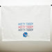 University of Mississippi State Ole Miss Hotty Toddy Football Blue + Red Southern College Holiday Time Gift Idea Guides Tea Towel