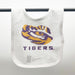 Louisiana State University LSU Tigers Licensed Baby Bib Tiger Eye Baton Rouge College