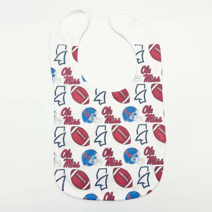 Mississippi Hotty Toddy Bib *ONLINE EXCLUSIVE*