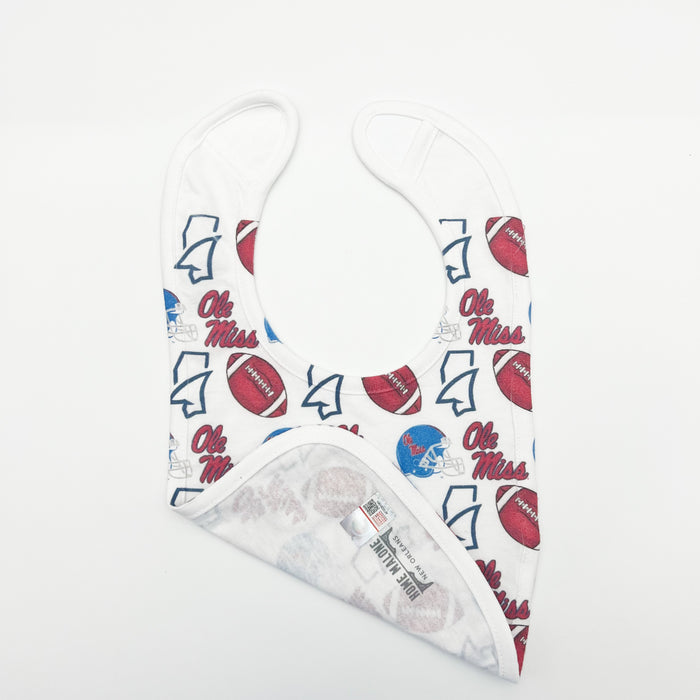 Mississippi Hotty Toddy Bib *ONLINE EXCLUSIVE*