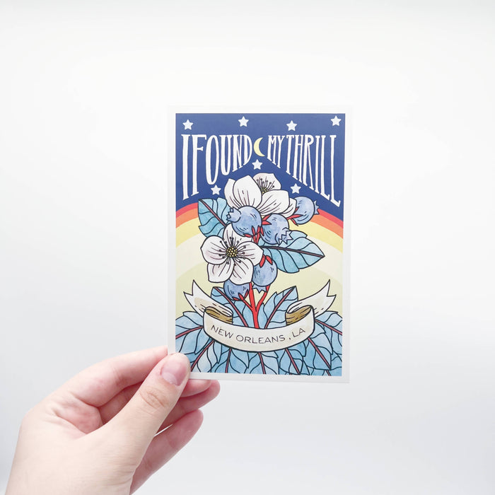 Blueberry Hill Postcard