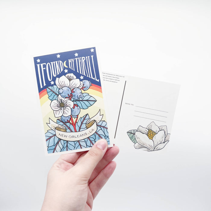 Blueberry Hill Postcard