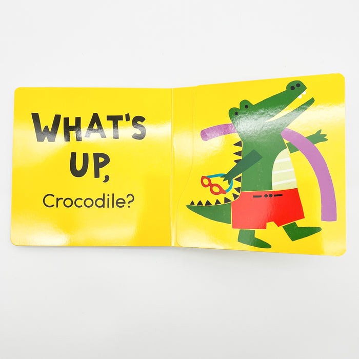 What's Up Crocodile Book