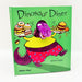 Dinosaur Diner Children's Book - Healthy Eating for Kids - Purple Dinosaur - Child's Play written by Annie Kubler - Gift Ideas for Baby + Child