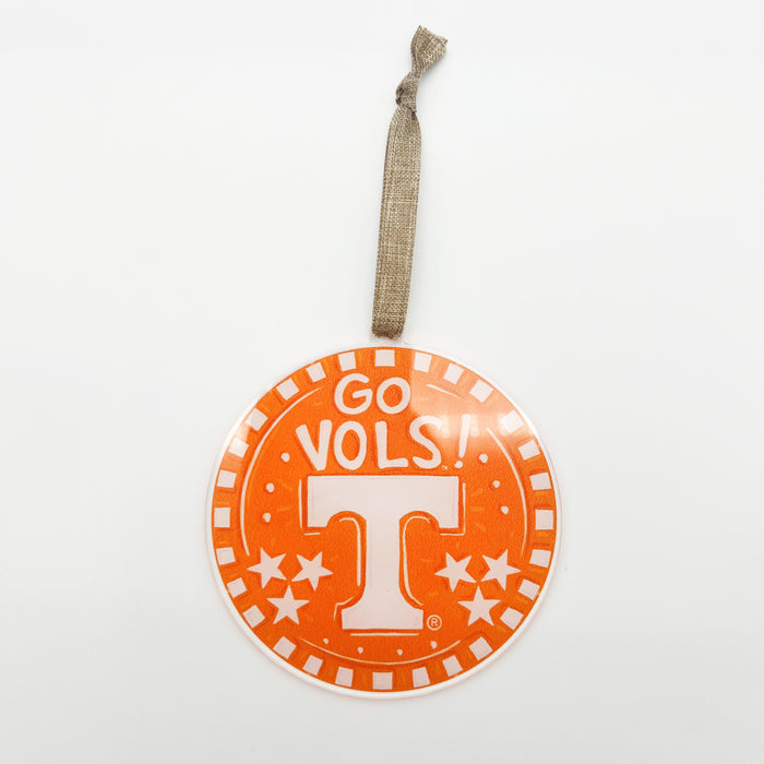 Tennessee Volunteers Acrylic Ornament *ONLINE EXCLUSIVE*