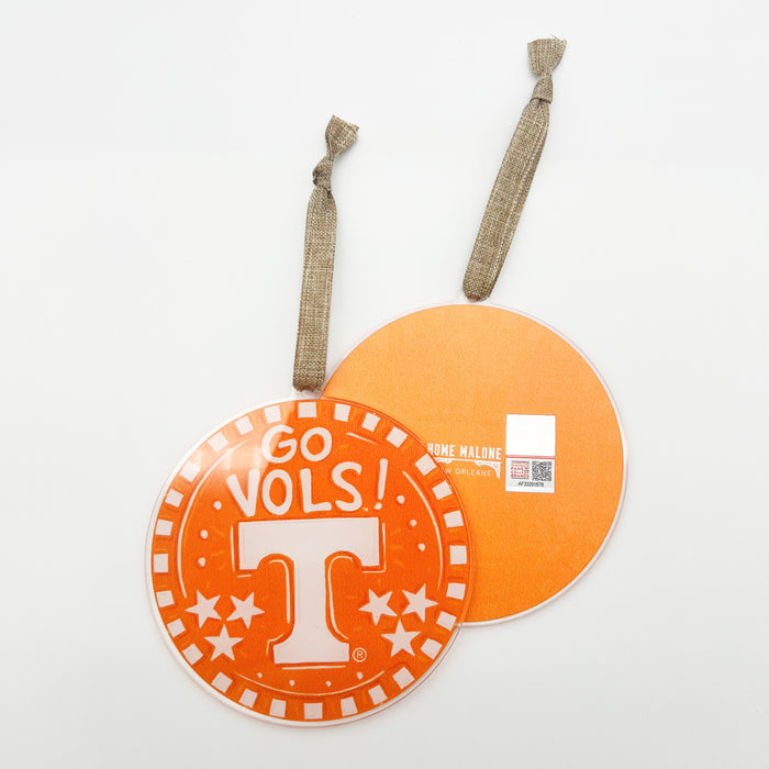 Tennessee Volunteers Acrylic Ornament *ONLINE EXCLUSIVE*