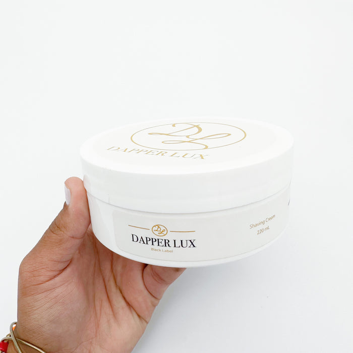 Dapper Lux: Shaving Cream