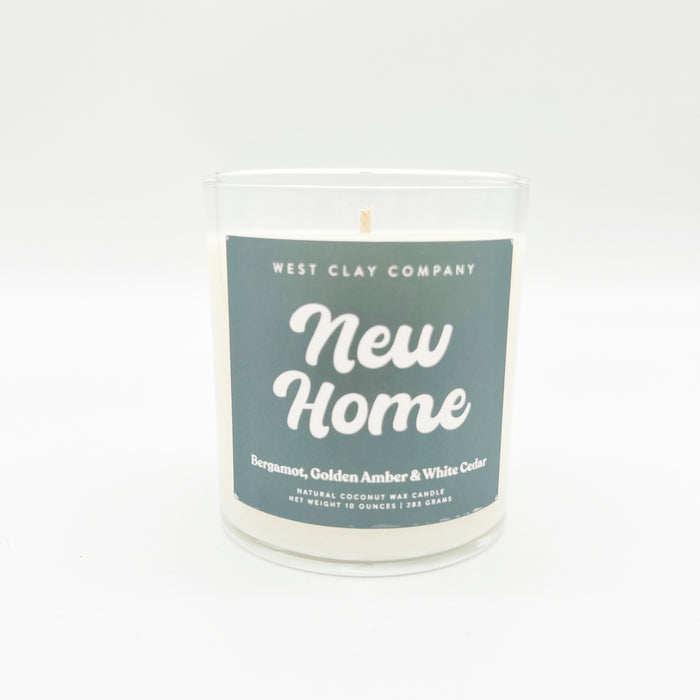 New Home Candle 10oz