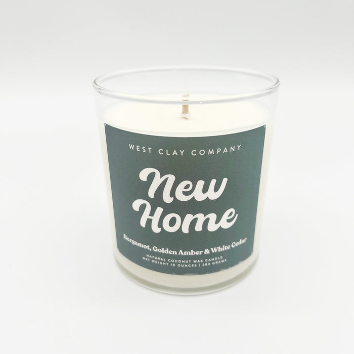 New Home Candle 10oz