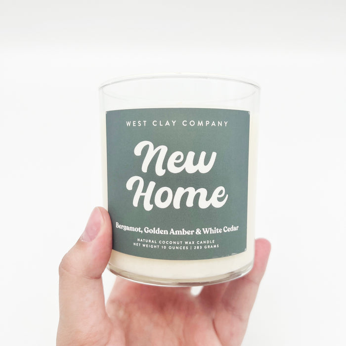 New Home Candle 10oz