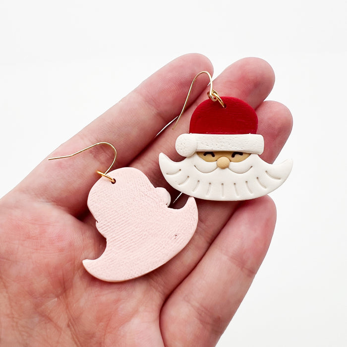 St. Nick Clay Earrings