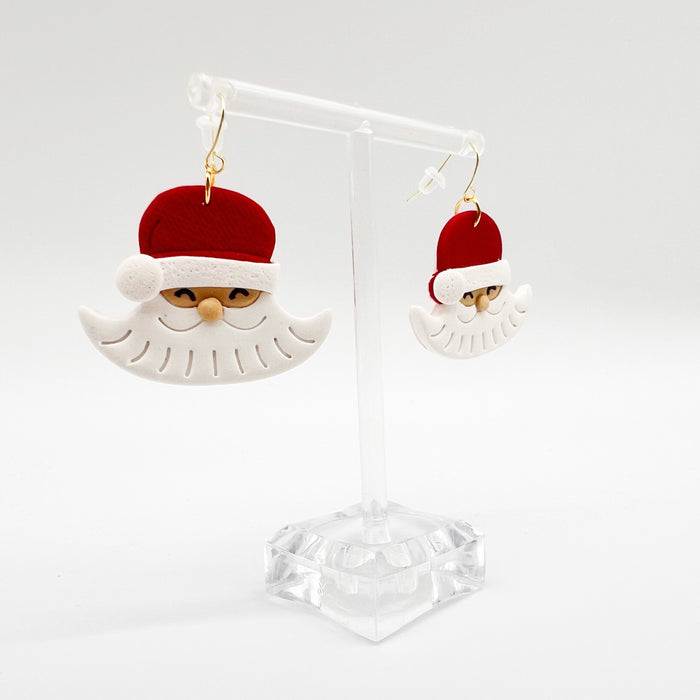 St. Nick Clay Earrings