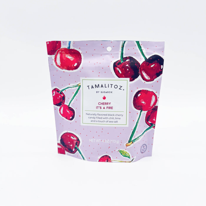 Cherry It's A Fire Tamalitoz Candy