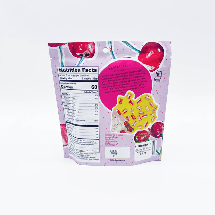 Cherry It's A Fire Tamalitoz Candy