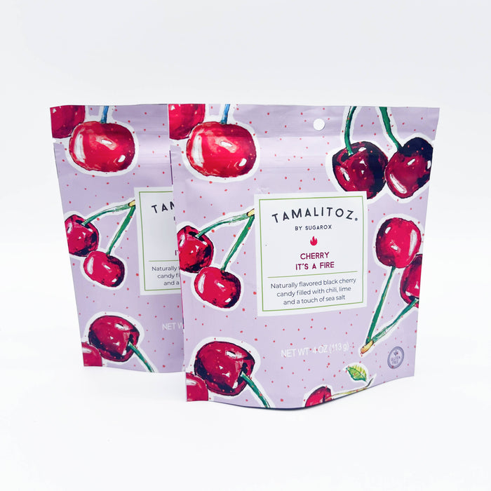 Cherry It's A Fire Tamalitoz Candy