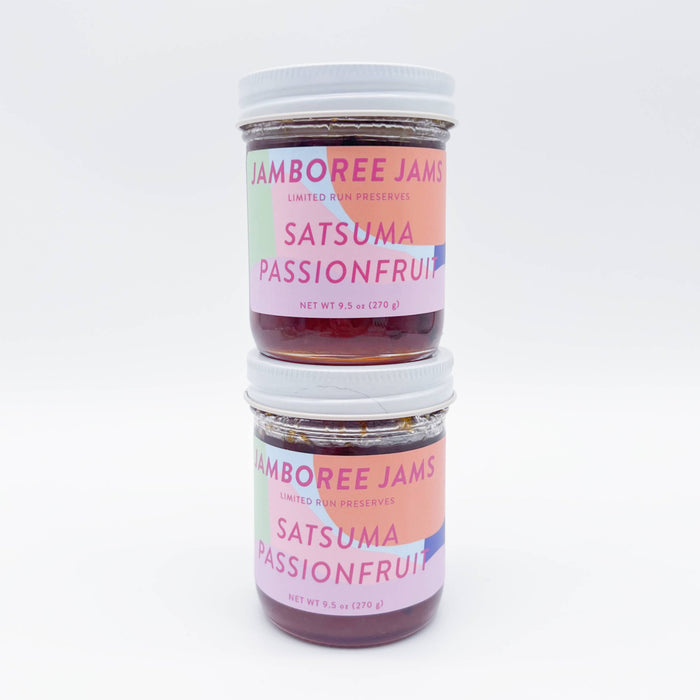 Satsuma Passion Fruit Jam