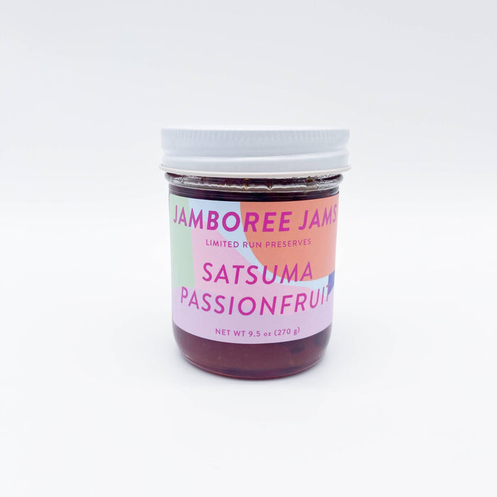 Satsuma Passion Fruit Jam