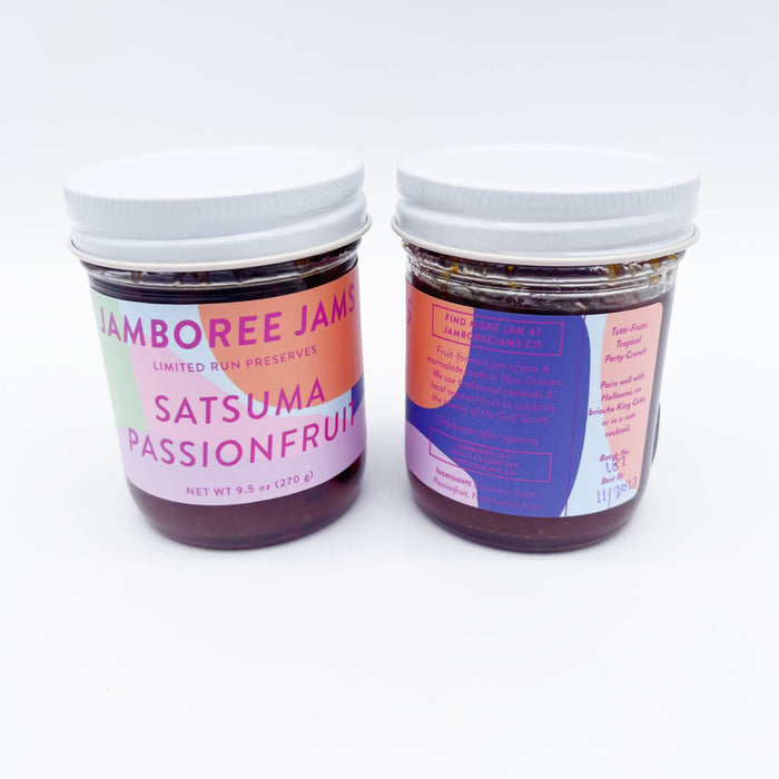 Satsuma Passion Fruit Jam